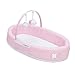 Lulyboo Travel Infant Bed - On The Go Baby Lounger Backpack - Combines Crib,  Playpen And Changing Station (Pink)