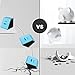 Face Bank, Piggy Bank Coin Eater Funny Bank, sunsbell Money Eating Coin Bank Piggy Bank Boalord, Battery Powered Money Saving Box, Wacky Coin Jar Face Coin Bank - Blue