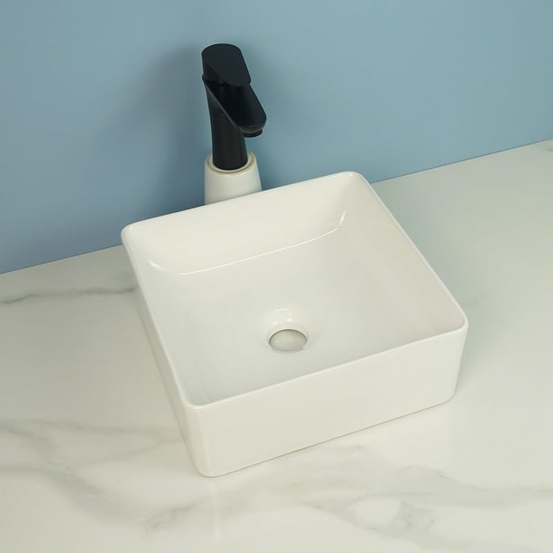 Umywalka Nablatowa Łazienkowa Umywalka Nablatowa Łazienkowa Umywalka Nablatowa Hotelowa Umywalka Ceramiczna Do Domu Umywalka Artystyczna Kwadratowa Umywalka Ceramiczna Nablatowa Umywalka Łazienkowa