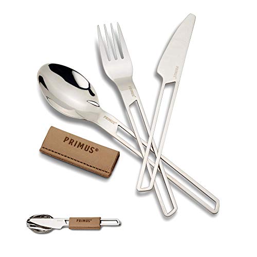 Relags Primus Besteckset 'Campfire' Besteck, Silber, One Size
