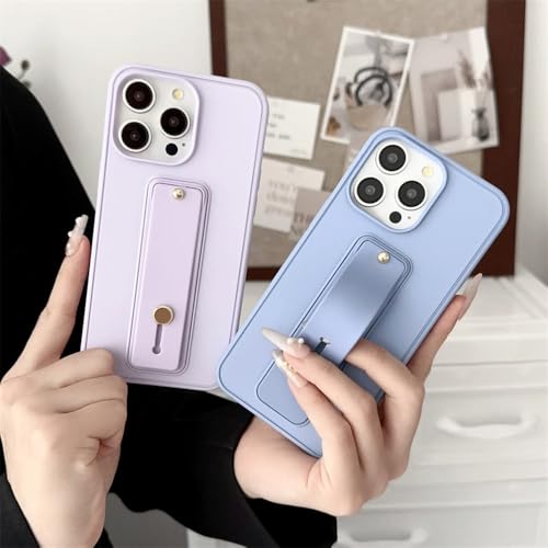 Coque iPhone XS Max avec anneau support magnétique vert pure