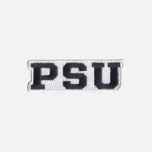 Pennsylvania State University Word Mark Hook Patch by HEDiGEAR (Not an Iron on Patch!) (Licensed Reseller)