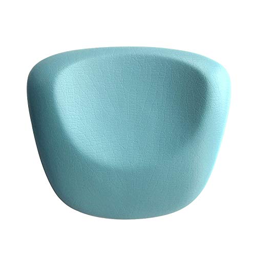 ZTCWS Comfortable Bath Pillow with Suction Cups, Supports Neck and Shoulders Home Spa Pillows for Bathtub, Hot Tub, Bathtub Head Rest Pillow Relax & Comfy,Blue