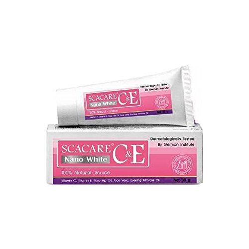 Scacare C&e Nano White Cream Whitening Anti-wrinkle Anti-aging Dark Spot