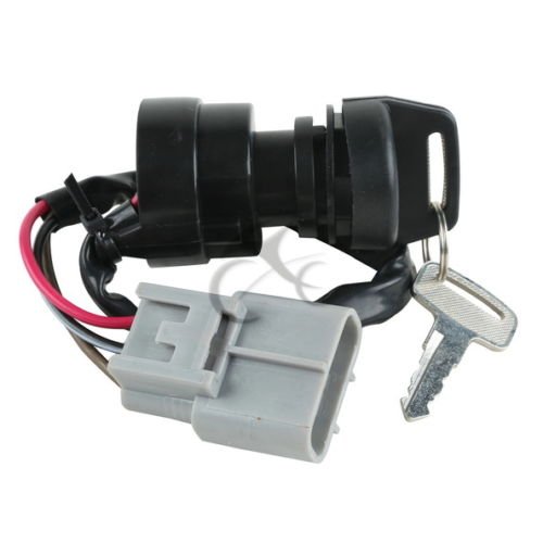 Ignition Key Switch for Yamaha Grizzly 660 YFM660 2002 2003 2004 2005 2006 07 08 ATV
