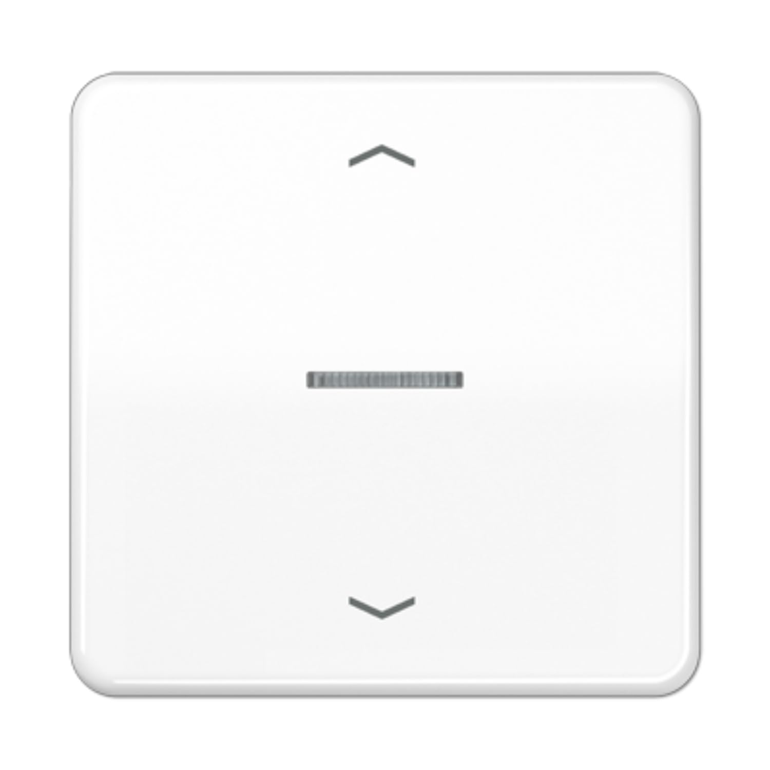 Touche eNet standard JUNG FMCD1700PWW pour l'automatisation sans fil des stores