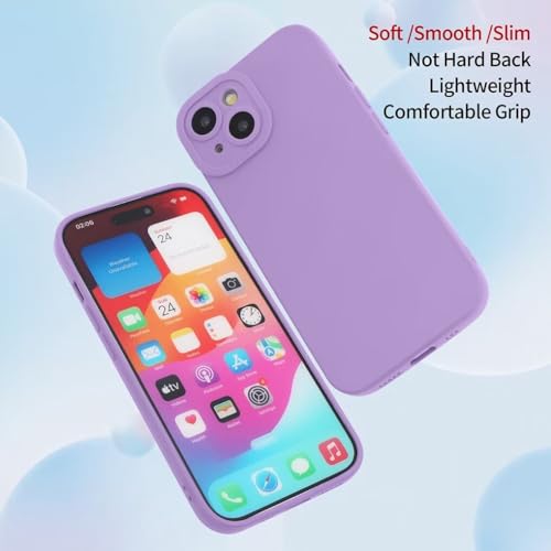 SEAHAI Case for Honor 200 Pro 5G, Ultra Thin Premium Soft Silicone Phone Cover with Thickened Camera Protection Design - Image 4
