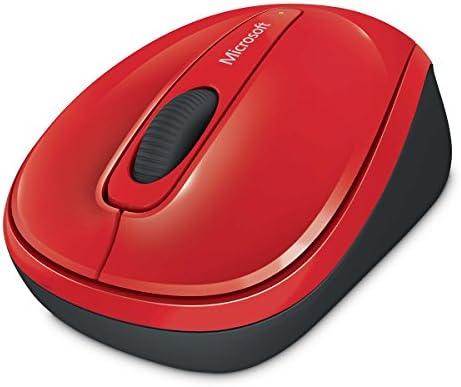 Microsoft Wireless Mobile Mouse 3500 - Black Gloss