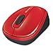Produktbild Microsoft Wireless Mobile Mouse 3500 (Maus, rot, kabellos, für Rechts- und Linkshänder geeignet)