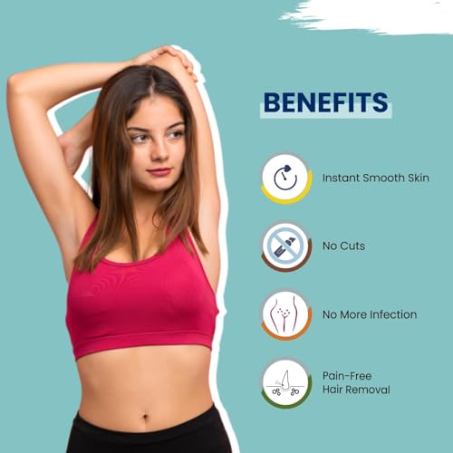 Image of blue fit pack of 8 Disposable Skin Razor| Disposable Razor for Safe Body Hair Removal prep razor | Smooth | Sharp | Safe | (8)