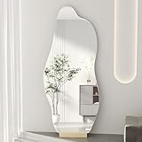 割れない鏡 飛散防止 どこでも貼れる 全身鏡 地震対策 姿見鏡 鏡 壁掛け 貼る鏡 玄関 クローゼットスタンドミラー 浴室鏡 風呂 鏡 ダンスミラー 大型ミラー 穴あけ不要 軽量 姿鏡