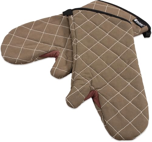 Gant anti-brûlures San Jamar 800FG15 BestGuard Kevlar Bronze