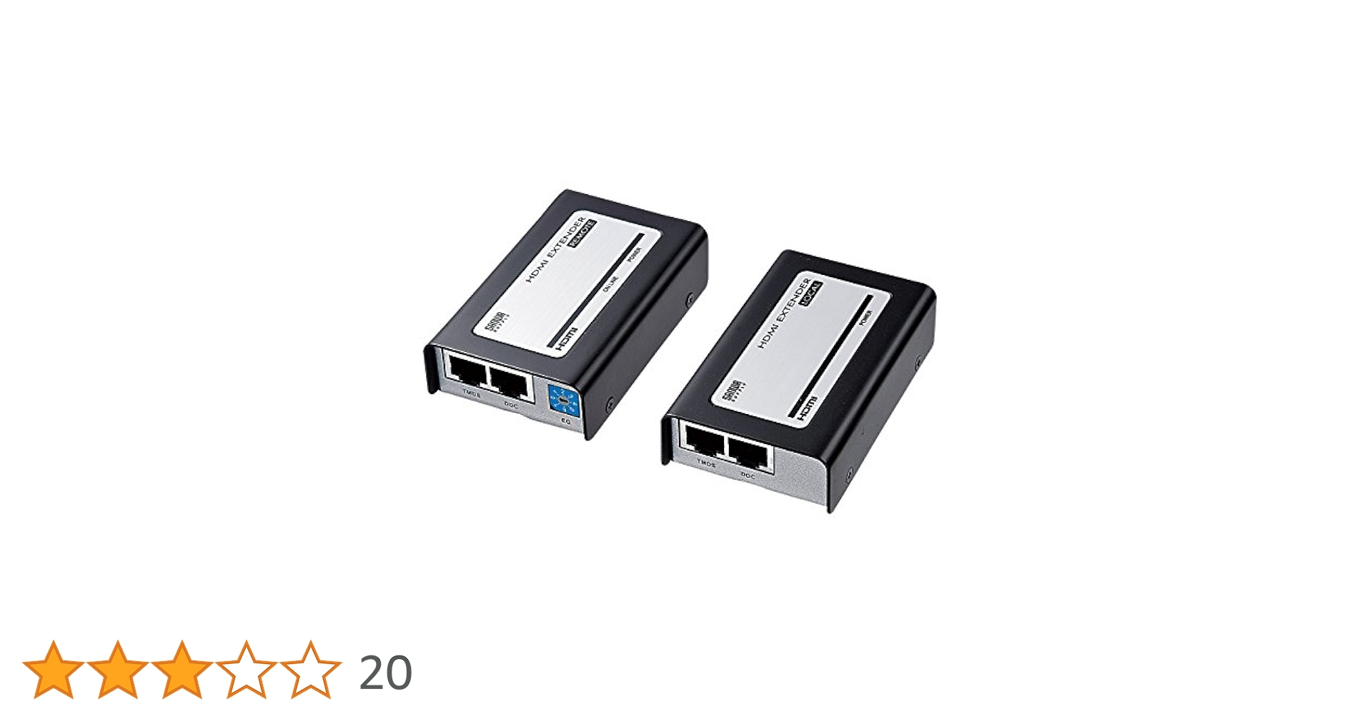 Amazon | サンワサプライ(Sanwa Supply) HDMIエクステンダー