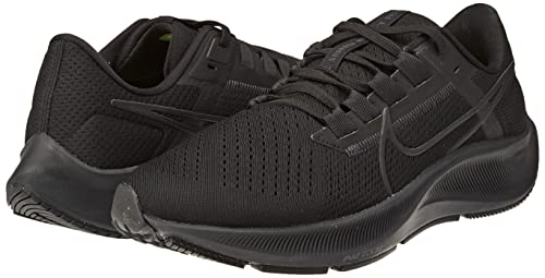 Nike Men's Air Zoom Pegasus 38 Black/Black-Ant acite-Volt (CW7356 001) - 11.5