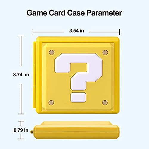 Miniatura 7 de Nintendo Switch Game Case - Slim, Portable Hard Shell with Shockproof Protection and Ample Storage (Z Blue)