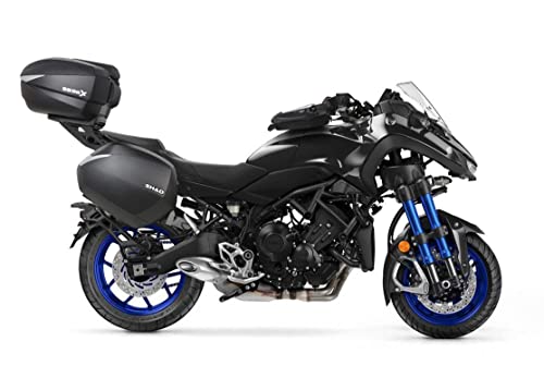 SHAD 3P System Yamaha Niken 900 fixation valise moto 2018