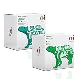 Oi Girl Certified Organic Cotton Pads, 1 Box of 10 Day Pads and 1 Box of 10 Night Pads, Ultra-Thin a