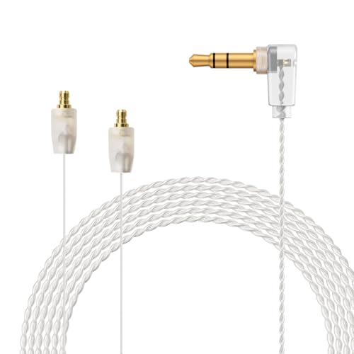 OKCSC Aurora CzP[u IE500pro P[u 3.5mm 2c xOFC⃁bL SENNHEISER([nCU[)p P[u IE100pro/IE400pro/IE500proɓK 120cm ɍ׃^Cv