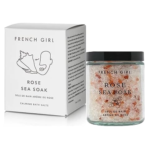 French Girl Rose Sea Soak - Calming Bath Salts Cover