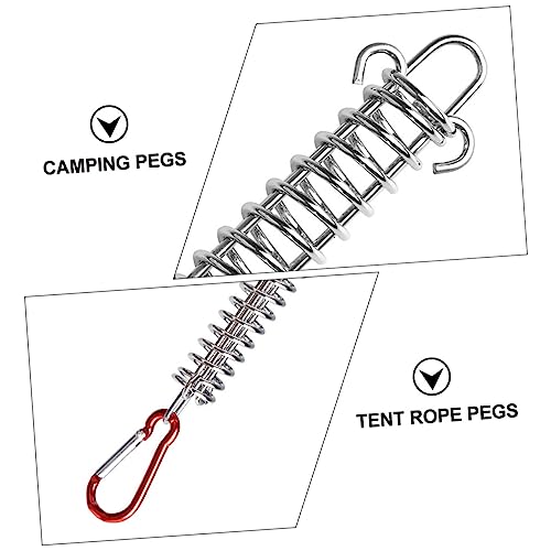 Tiendas de camping Mipcase sujetadores estables con ventosas y tensor de montaña 8