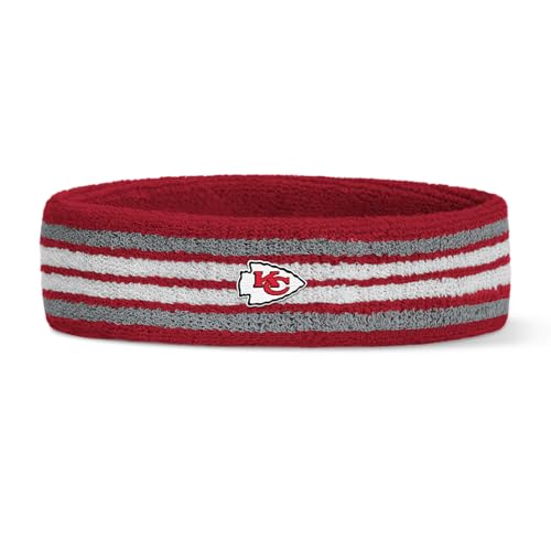 Image of For Bare Feet NFL Officially Licensed Team Logo Headband & Wristband Combo Pack Team Color OSFM