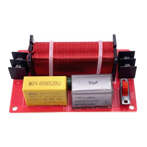 Filtro divisore di frequenza HB03 regolabile per suono chiaro ottimizza il uditivo Induttore ad alta temperatura