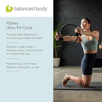 Balanced Body Ultra-Fit Circle, Pilates Ring Resistance
