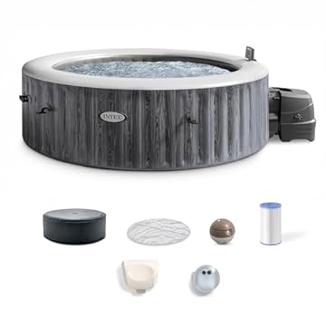 intex greywood deluxe 6 person