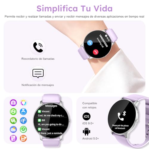 Catálogo de smartwatch q18 caracteristicas de esta semana. 14 Imagen adicional