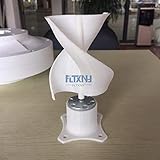 Es para molino de viento de juguete y está hecho con impresión 3D para su visualización. No puede generar electricidad.