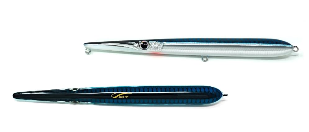 Stylo 175 Color Saury Marlin Blue pour décider les poissons éduqués