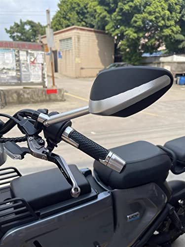 Barra manillar de mano Suzuki GSF 600 S verde para viajes largos en scooter y moto de ruta 6