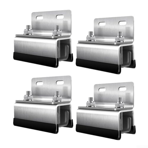 Jotekonoby 4/6 Stück Photovoltaik-Dachhalterungen