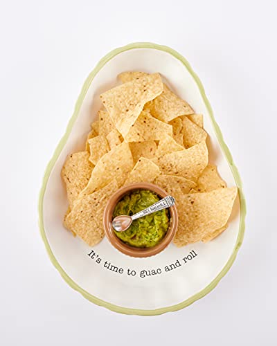 Mud Pie Avocado Chip And Dip Set #TOP2
