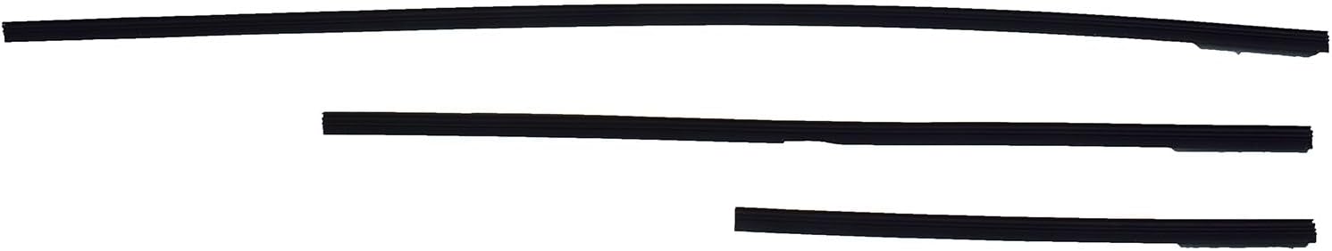 Front & Rear Wiper Blade Inserts Refills Rubber 76632-T6L-H02 For Honda HR-V 2016-2022