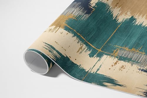 Tapis en vinyle 100x150 cm imperméable et résistant pour l'extérieur