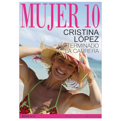 CALLE DEL REGALO Portadas de Revista Personalizadas en PVC, Cubierta Protectora (Mujer 10)