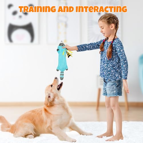 No-Stuffing-Dog-Squeak-Toys-Flat-Soft-Plush-Dogs-Chew-Toy-for-Small-Medium-Large-Breed-Chewer-Durable-Cute-Fun-Squeaky-Interactive-Teething-Puppies-Pet-Supplies-to-Keep-Them-Busy-Best-Birthday-Gifts