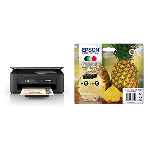 Epson Imprimante Expression Home XP-2200, Multifonction 3-en-1 : Imprimante/Scanner/Copieur, A4, Jet...