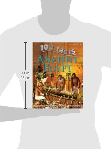 100 Facts - Ancient Egypt: Be a Pharaoh for a Day and Visit the Land of Pyramids and Mummies - Image 5