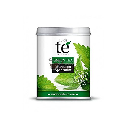 Green Tea, 100g Loose Leaves, Ideal for Infusions in Tin Can, Vegetarian, 10g Serving Recommendation, 100g Weight, Keep Dry, 1 Package