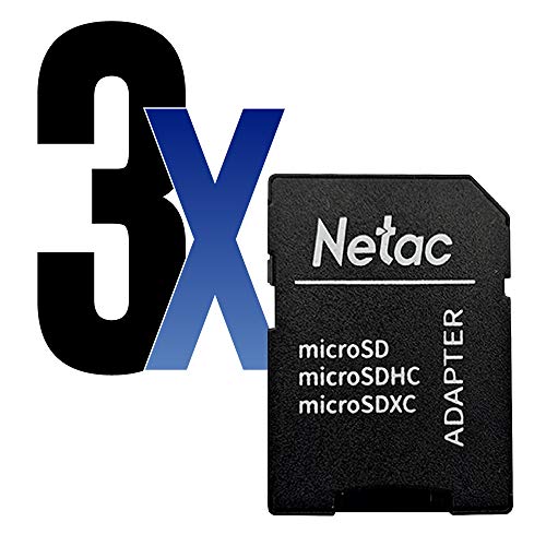 Adaptador Micro SD para SD Netac 3un