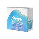MORE Collagen+ Box, 7 x15 g, Neutral, mit Kollagenhydrolysat, Hyaluronsäure, Vitaminen, Mineralstoffen und Glycin, made in Germany