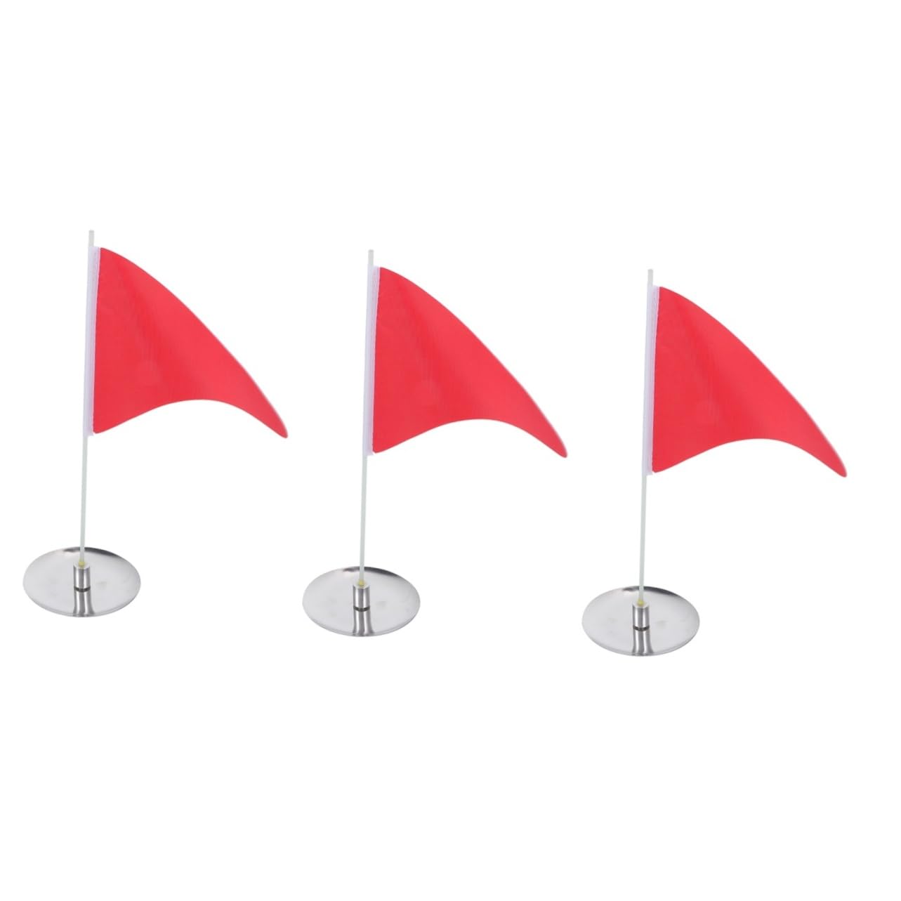 INOOMP 3sätze Golf Flagge Und Lochbecher Hochwertige Golfausrüstung Für Training Freizeitgestaltung Im Garten Leicht Und Tragbar Für Verbesserte Golf-fähigkeiten