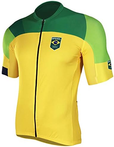 Camisa Vanguard Time Brasil Amarela