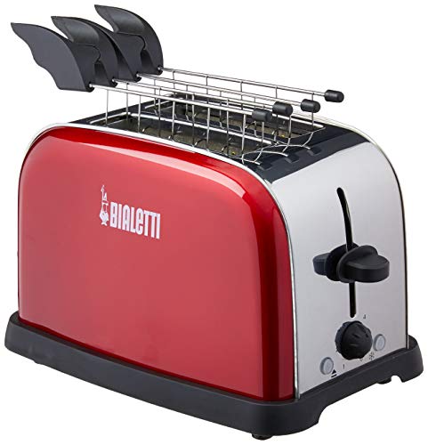 Toaster Electricity Vermelho 220v Bialetti Vermelho 220v