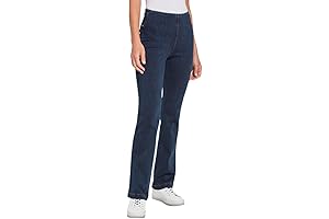 Lyssé Women's Denim Bootcut Jeans: Comfort and Style Combined