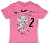 Geschenk mit Namen personalisiert by Shirtracer