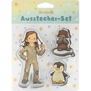 Sheepworld Anouk Ausstecher-Set