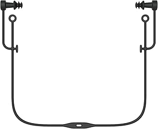 SWANS (スワンズ) 日本製 スイミング用 耳栓 SA-57AB BK ブラック コード付き 抗菌 大人用 シリコーン